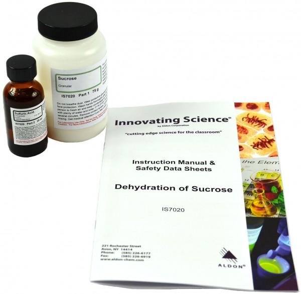 Innovating Science® - The Dehydration of Sucrose