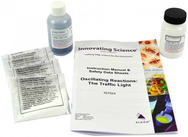 Innovating Science® - Oscillating Reactions - The Traffic Light