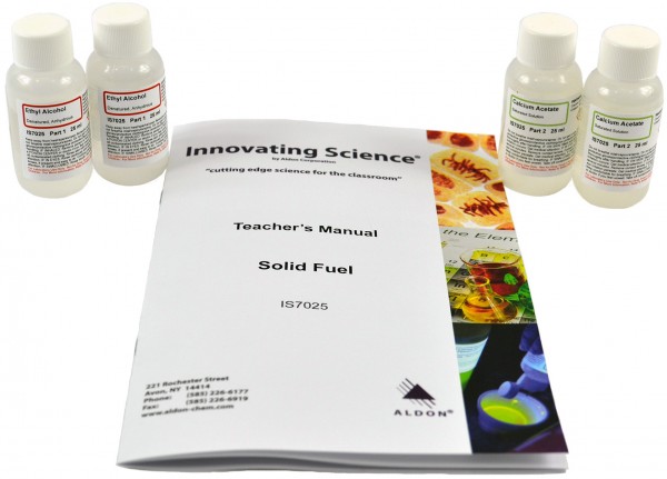 Innovating Science® - Solid Fuel