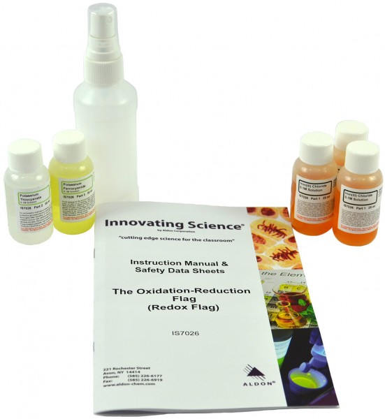Innovating Science® - The Oxidation-Reduction Flag  (Redox Flag)