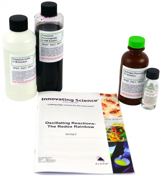 Innovating Science® - Oscillating Reactions - The REDOX Rainbow