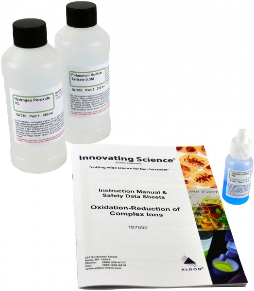 Innovating Science® - Oxidation-Reduction of Complex Ions