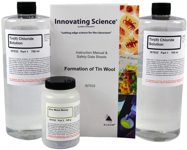 Innovating Science® - Formation of Tin Wool Demo