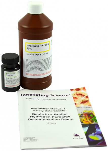 Innovating Science® - Up in Vapor! - Decomposition of Hydrogen Peroxide