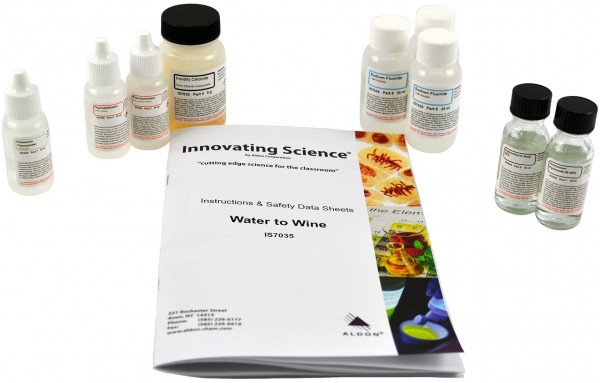 Innovating Science® - Water to Wine