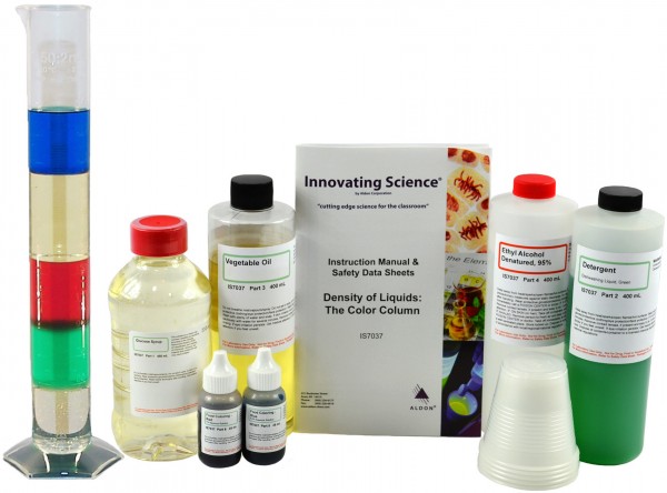 Innovating Science® - Density Of Liquids: The Color Column Demonstraton