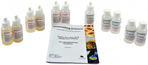 Innovating Science® - Disappearing Rainbow Demonstration