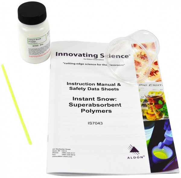 Innovating Science® - Snow Polymer Demonstration