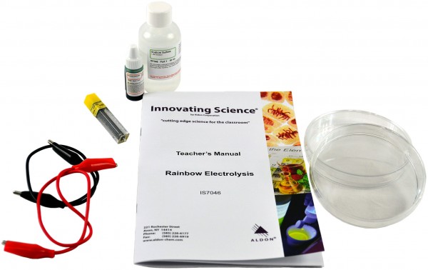 Innovating Science® - Rainbow Electrolysis
