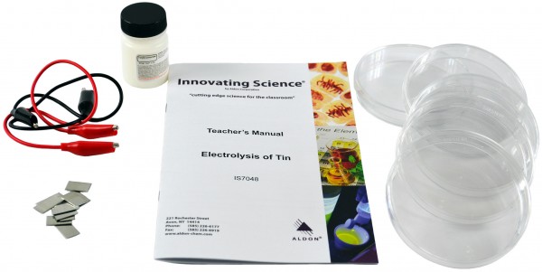 Innovating Science® - Electrolysis of Tin