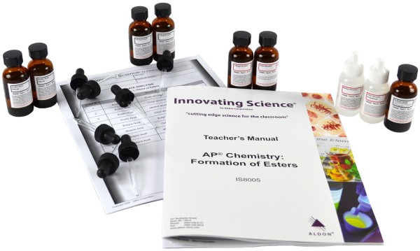 Innovating Science® - Ester Formation AP Chemistry Kit