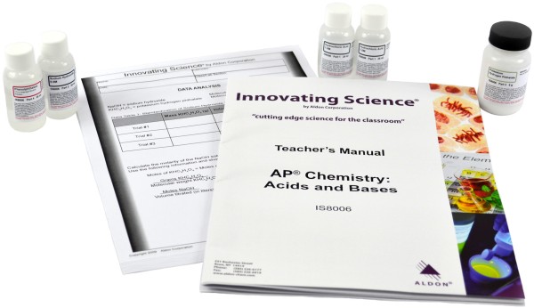 Innovating Science® - Acids and Bases AP Chemistry Kit