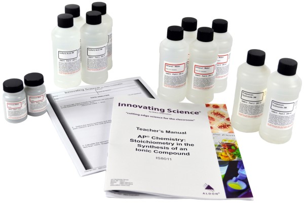 Innovating Science® - Stoichiometry in the Synthesis of an Ionic Compound