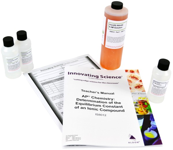 Innovating Science® - Equilibrium Constant of an Ionic Compound AP Chemistry Kit