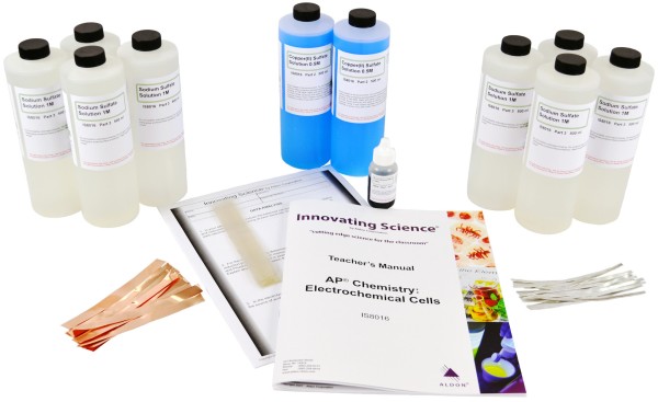 Innovating Science® - Electrochemical Cells AP Chemistry Kit