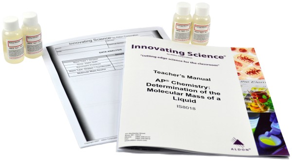 Innovating Science® - Determination of the Molecular Mass of a Liquid AP Chemistry Kit