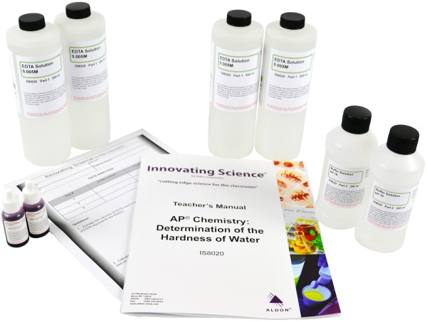Innovating Science® - Determination of the Hardness of Water AP Chemistry Kit