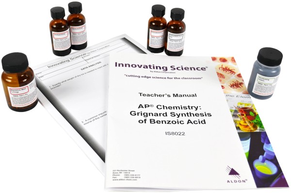 Innovating Science® - Grignard Synthesis of Benzoic Acid AP Chem Kit