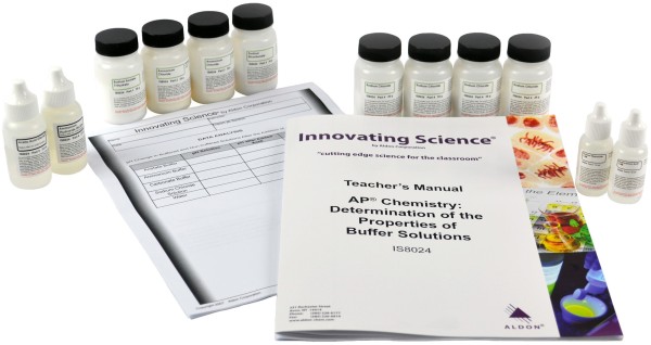 Innovating Science® - Determination of the Properties of Buffer Solutions