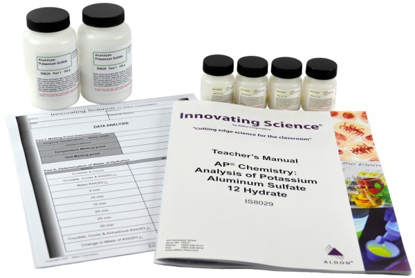 Innovating Science® - Analysis of Potassium Aluminum Sulfate 12 Hydrate AP Chem Kit