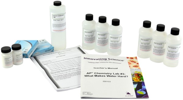 Innovating Science® - APï®® Chemistry Lab #3: What Makes Water Hard?