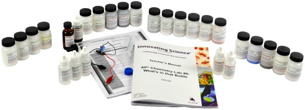 Innovating Science® - APï®® Chemistry Lab #6: What's In That Bottle?