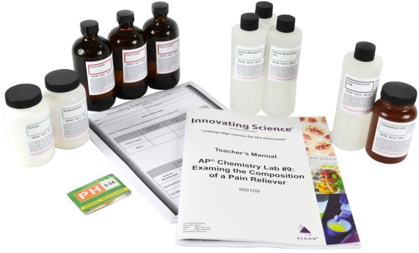 Innovating Science® - APï®® Chemistry Lab #9: Analyzing the Components of Pain Relievers