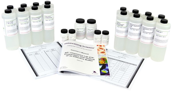 Innovating Science® - APï®® Chemistry Lab #16: Preparation of Effective Buffers