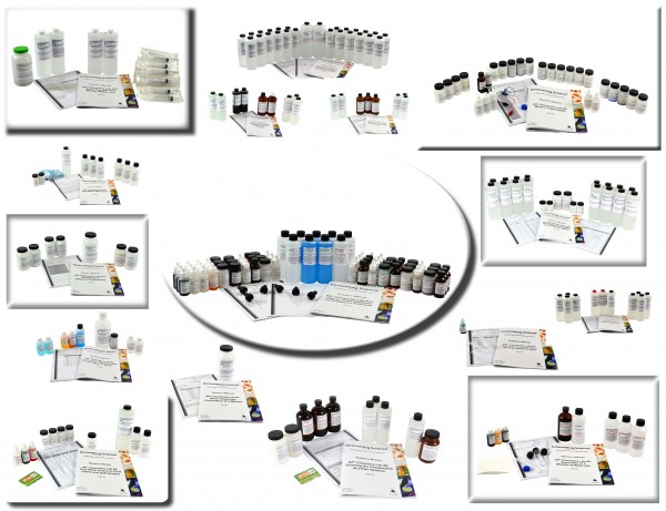 Innovating Science® - - Complete Set of 16 NEW AP Chemistry Kits