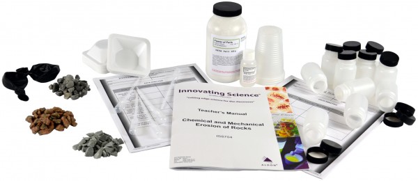 Innovating Science® - Chemical and Mechanical Erosion of Rocks