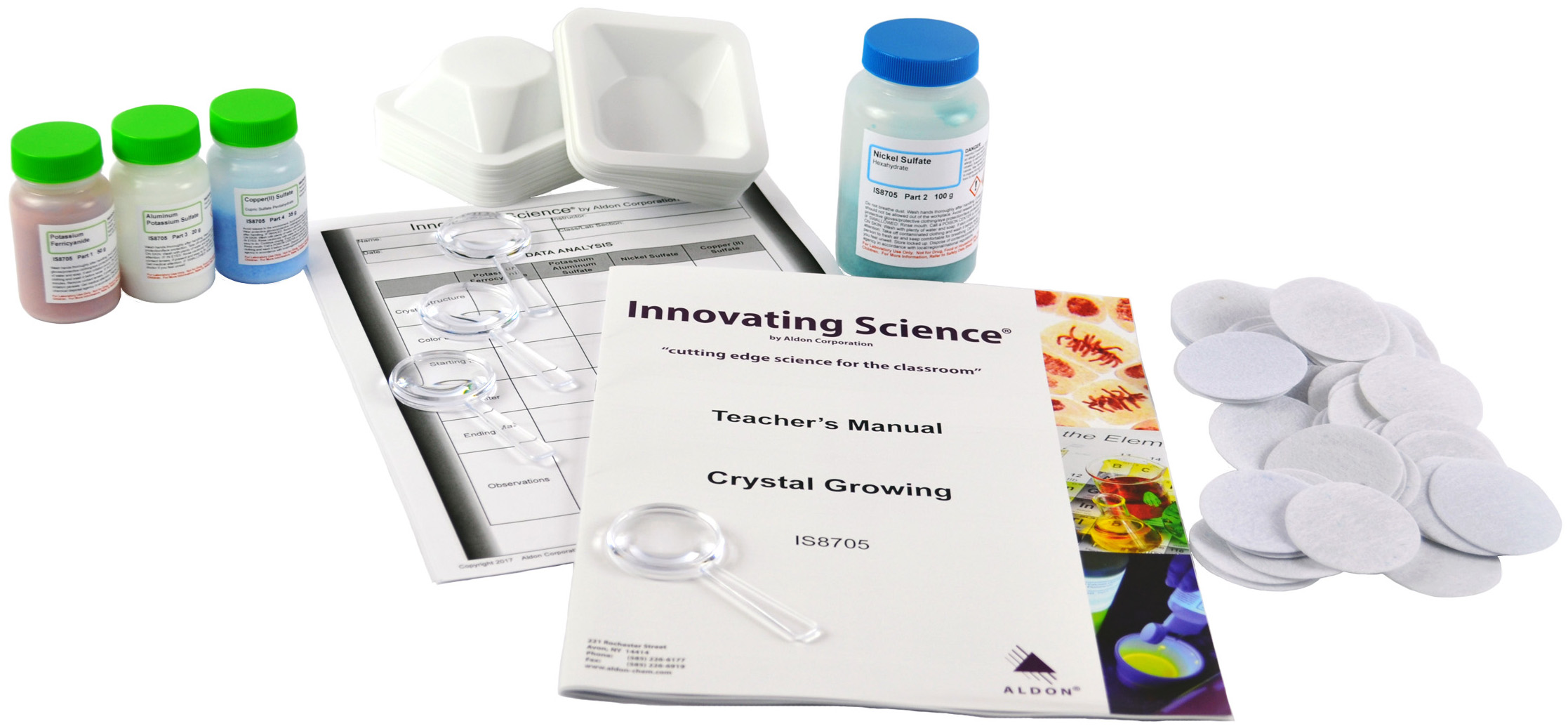 Innovating Science® - Crystal Growing Kit