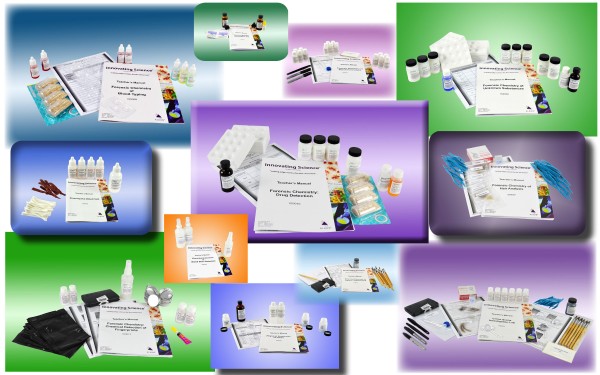 Innovating Science® - Forensic Science Lab Activities Complete Set of 12