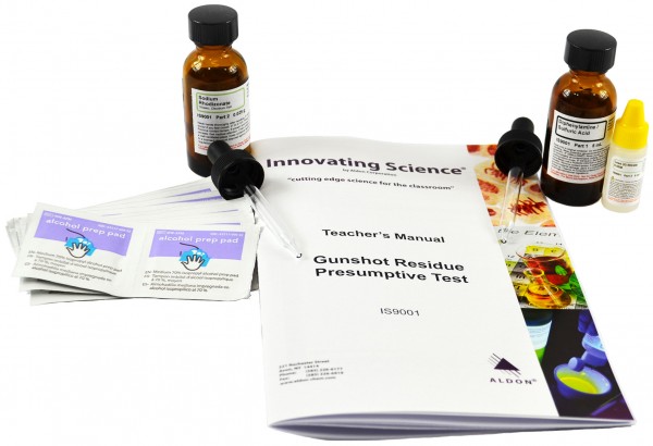 Innovating Science® - Gun Shot Residue Presumptive Test Kit