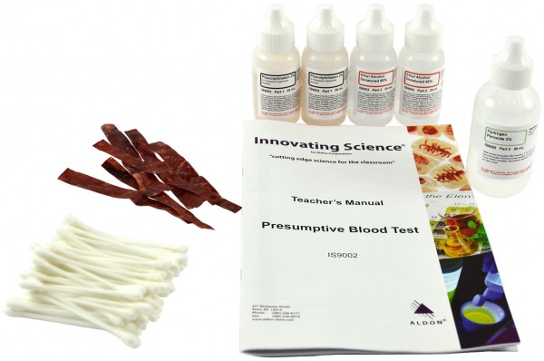 Innovating Science® - Presumptive Blood Test Kit