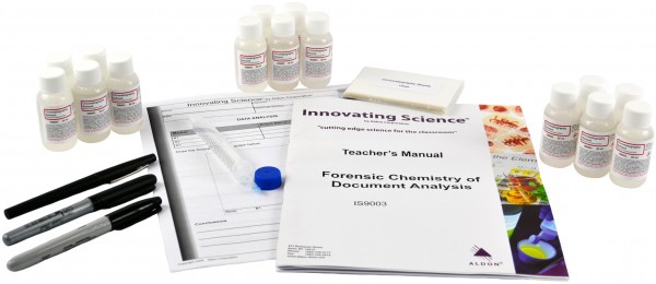 Innovating Science® - Forensic Chemistry of Document Analysis Kit