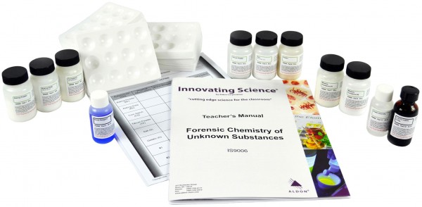Innovating Science® - Forensic Chemistry of Unknown Substances