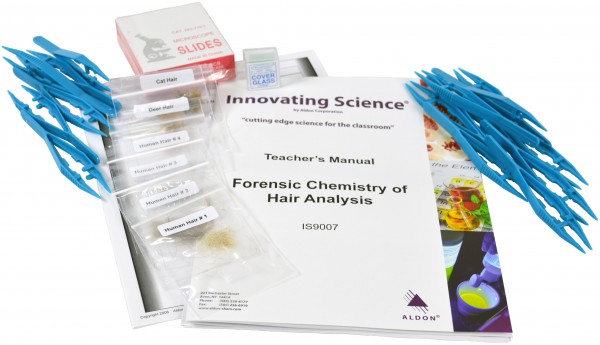 Innovating Science® - Forensic Chemistry of Hair Analysis Kit