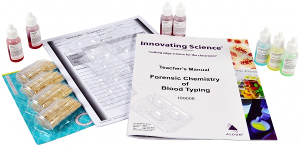 Innovating Science® - Forensic Chemistry of Blood Types Kit