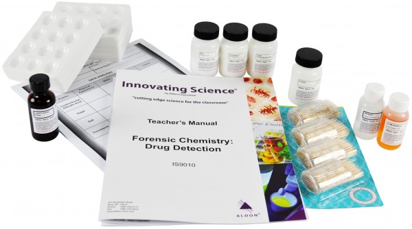 Innovating Science® - Forensic Chemistry of Drug Detection Kit