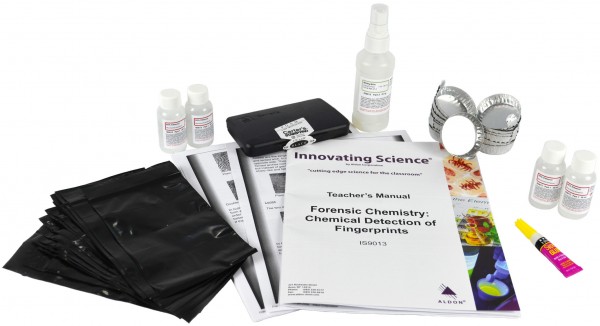 Innovating Science® - Forensic Chemistry: Chemical Detection of Fingerprints Kit