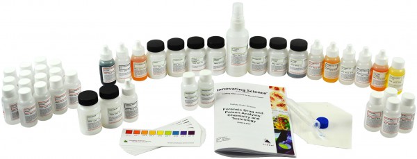 Innovating Science® - Forensic Drug and Poison Analysis Lab Activity Refill