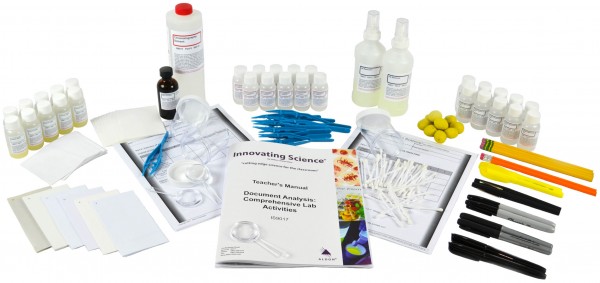 Innovating Science® - Document Analysis: Comprehensive Lab Activities