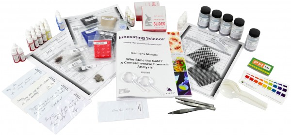 Innovating Science® - Who Stole the Gold?   A Comprehensive Forensic Analysis