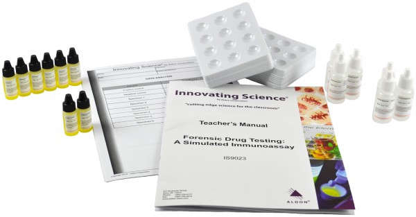 Innovating Science® - Forensic Drug Testing: A Simulated Immunoassay