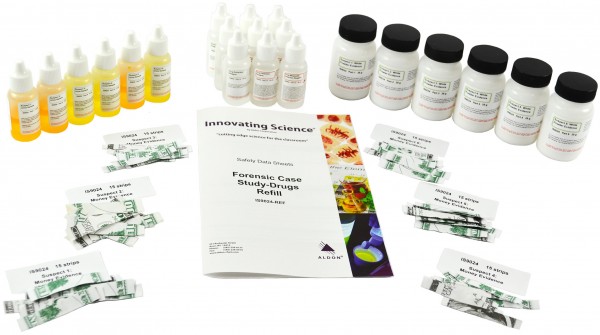 Innovating Science® - Forensic Case Study: Drugs - Small Town, Big Problem - Refill