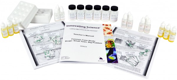 Innovating Science® - Forensic Case Study: Drugs - Small Town, Big Problem