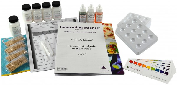 Innovating Science® - Forensic Analysis of Narcotics