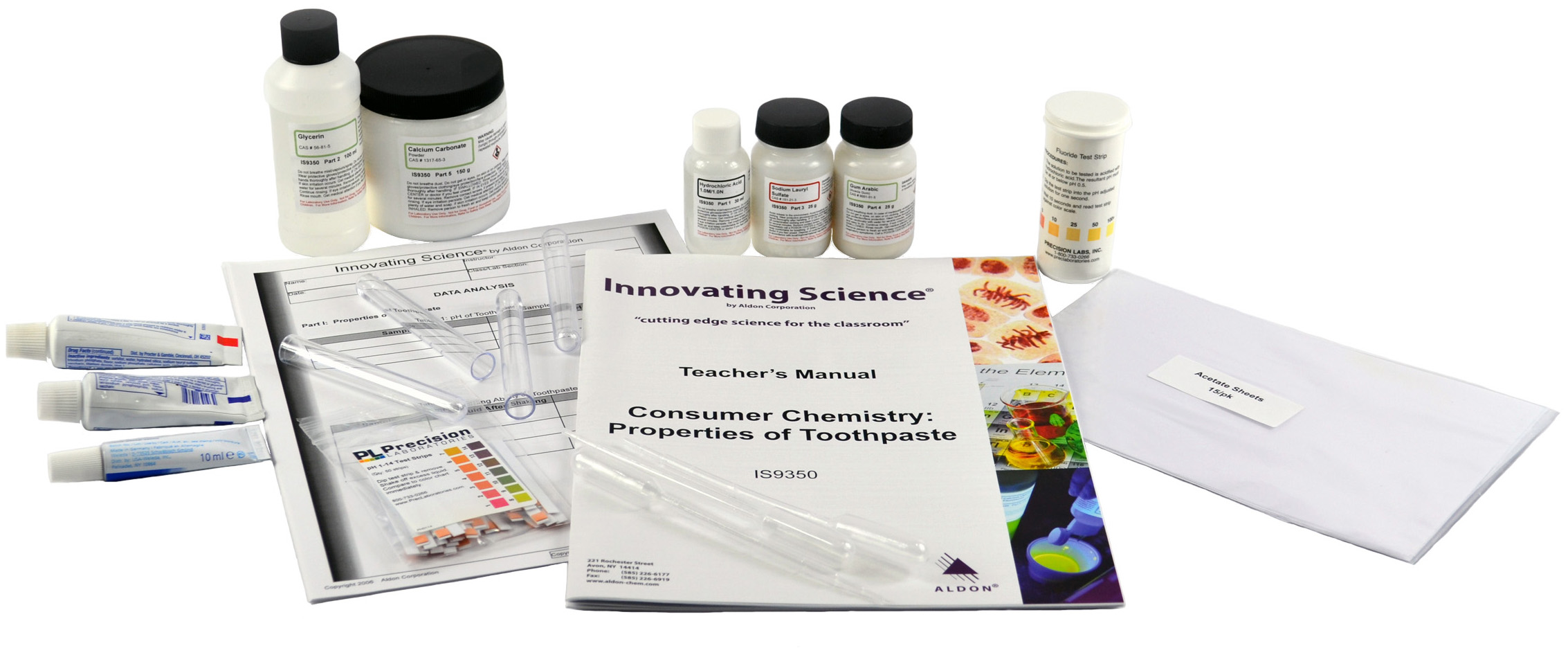 Innovating Science® - Properties of Toothpaste