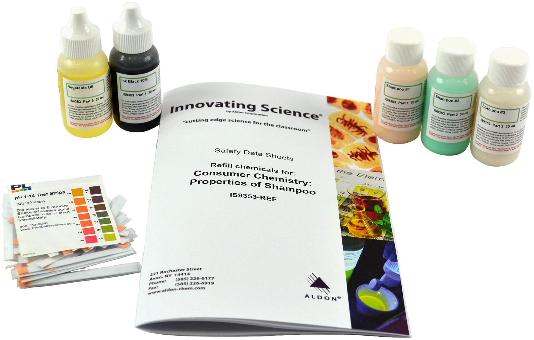 Innovating Science® - Properties of Shampoo - Refill Pack