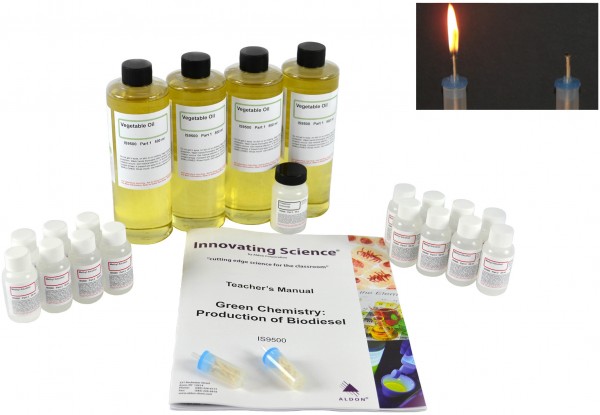 Innovating Science® - Green Chemistry: The Production of Biodiesel Kit